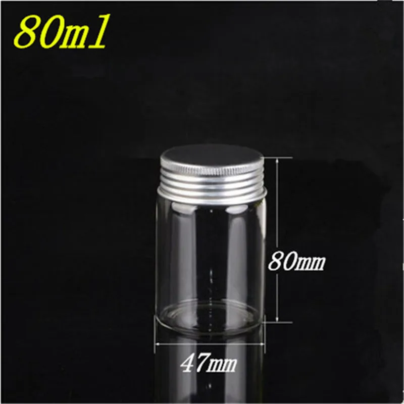 12 pcs 47x80 mm 80 ml Aluminum Screw Cap Glass Bottles Small Candy Bottles Wishing Stars Vials Decorative Jars
12 pcs 47x80 mm 80 ml Aluminum Screw Cap Glass Bottles Small Candy Bottles Wishing Stars Vials Decorative Jars