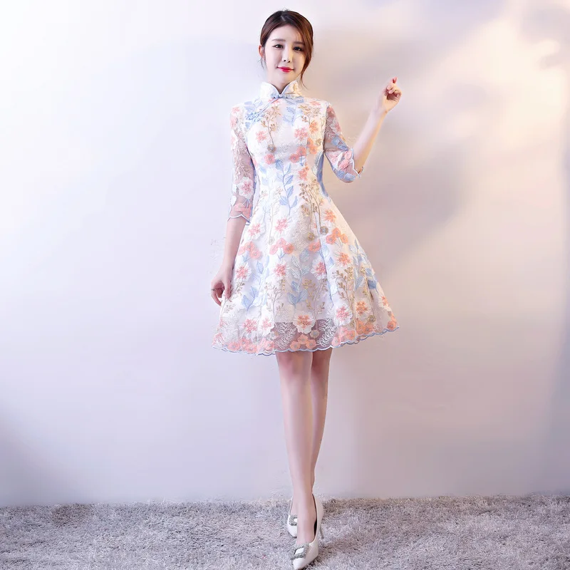 U-SWEAR 2020 New Arrival Women Flower Embroidery Lace Bridesmaid Dresses Vintage Lace High Waist Flower Lovely Bridesmaid Dress
U-SWEAR 2020 New Arrival Women Flower Embroidery Lace Bridesmaid Dresses Vintage Lace High Waist Flower Lovely Bridesmaid Dress