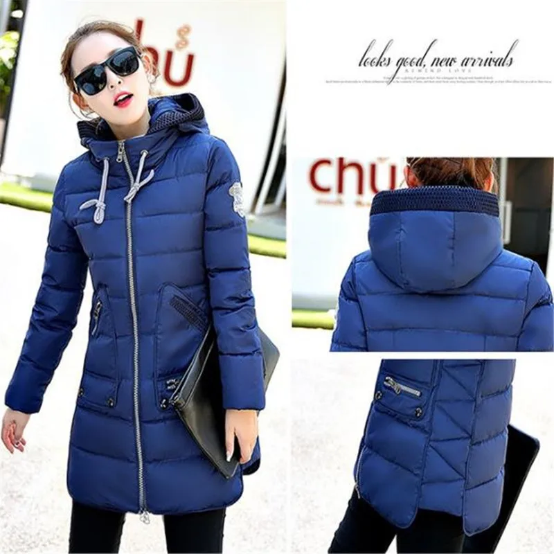 2019 New Winter Jacket Women Silm Warm Coat Middle-Long Thicken Down Jacket Women Hooded Winter Parka Women Plus Size 7XL D044
2019 New Winter Jacket Women Silm Warm Coat Middle-Long Thicken Down Jacket Women Hooded Winter Parka Women Plus Size 7XL D044