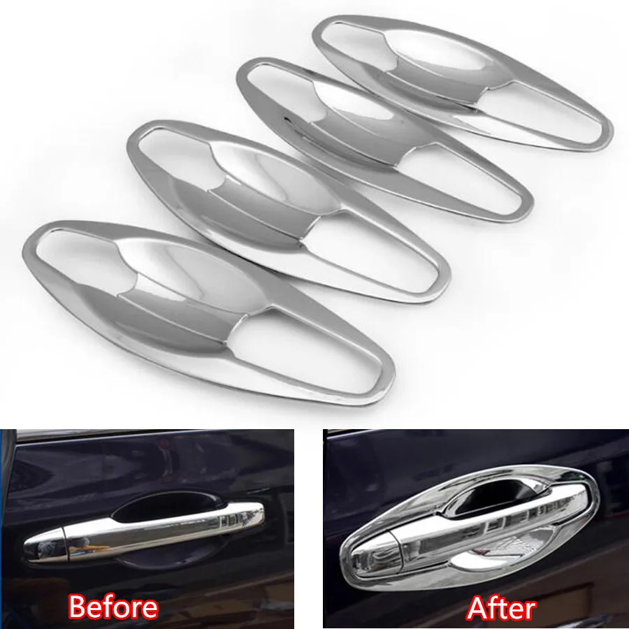YAQUICKA 8Pcs/set Car Exterior Door Handle Bowl Trim Bezel Car-covers Styling Sticker Fit For Honda Odyssey 2015 2016 ABS Chrome
YAQUICKA 8Pcs/set Car Exterior Door Handle Bowl Trim Bezel Car-covers Styling Sticker Fit For Honda Odyssey 2015 2016 ABS Chrome