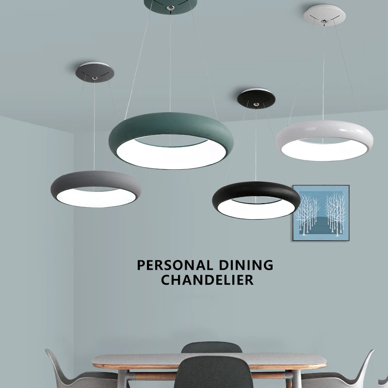 black/white/Gray/Green Modern Led Chandelier For Diningroom Kitchen Room sospensione AC85-265V Hanging Pendant Chandelier Lights
black/white/Gray/Green Modern Led Chandelier For Diningroom Kitchen Room sospensione AC85-265V Hanging Pendant Chandelier Lights