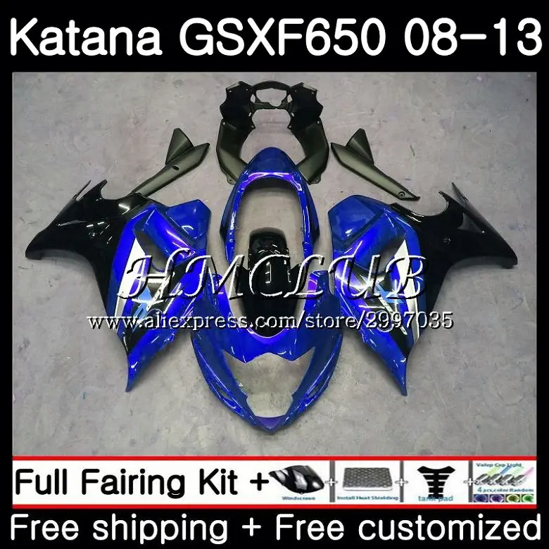 Синий черный комплект для SUZUKI KATANA GSX650F 2008 2009 2010 2011 2012 2013 37hs2 GSXF 650 650F GSXF650 08 09 10 11 12 13 обтекатель
Синий черный комплект для SUZUKI KATANA GSX650F 2008 2009 2010 2011 2012 2013 37hs2 GSXF 650 650F GSXF650 08 09 10 11 12 13 обтекатель