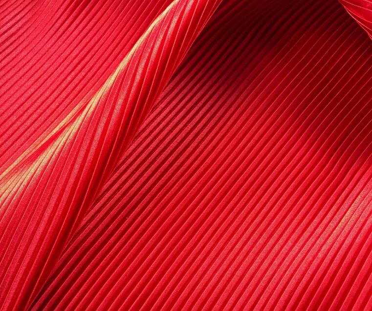 red 2 meters 150cm 59.05" width fine stripe crumple accordion pleated faux silk satin fabric for dress skirt MM26
red 2 meters 150cm 59.05" width fine stripe crumple accordion pleated faux silk satin fabric for dress skirt MM26