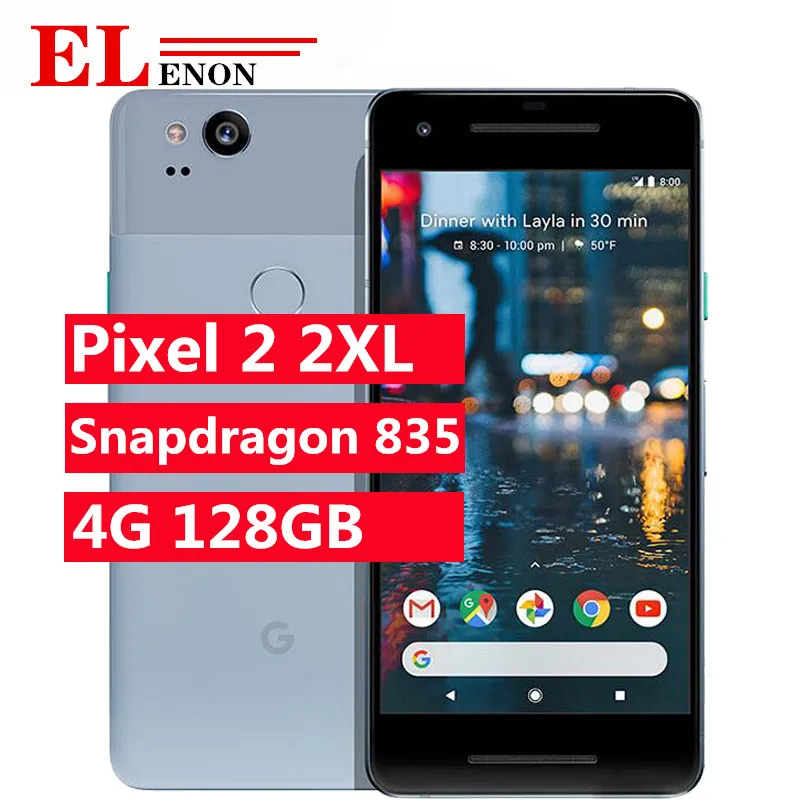 Оригинальный разблокированный смартфон Google Pixel 2 2XL LTE 5 0 "/6 0" Android четыре ядра 4