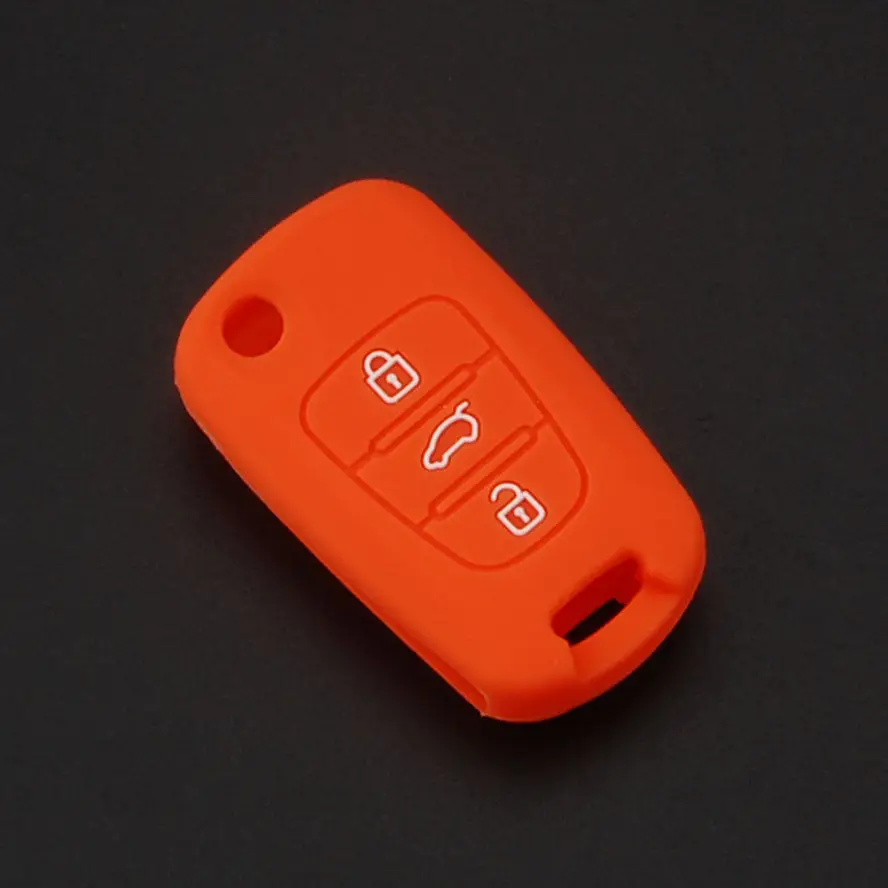 20x Car Folding Flip Remote Key Holder Cover Case Keyfob Silicone Case Support Mix Color Order Protector Fit For 3Button KIA
20x Car Folding Flip Remote Key Holder Cover Case Keyfob Silicone Case Support Mix Color Order Protector Fit For 3Button KIA
