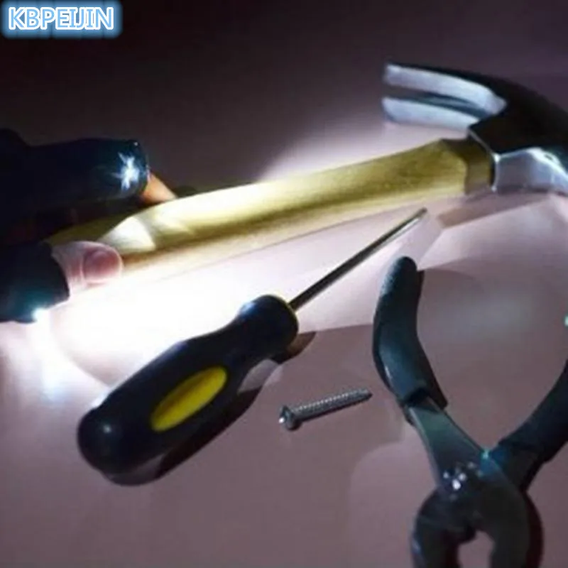 Светодиодный фонарик с перчатками мини портативное освещение