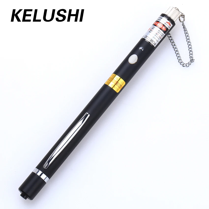 KELUSHI 30mW Aluminum Visual Fault Locator Fiber Optic Cable Tester with 2.5mm Universal FC/SC/ST connector
KELUSHI 30mW Aluminum Visual Fault Locator Fiber Optic Cable Tester with 2.5mm Universal FC/SC/ST connector