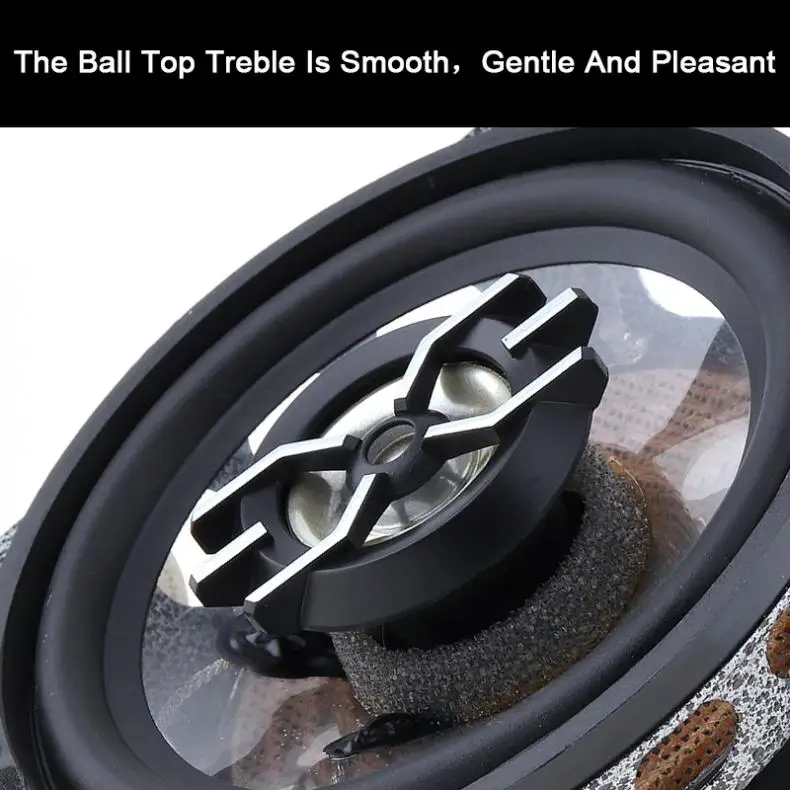 2pcs 4 Inch 300W Car Coaxial Speaker Auto Audio Music Stereo Full Range Frequency Hifi Loudspeakers Non-destructive Installation
2pcs 4 Inch 300W Car Coaxial Speaker Auto Audio Music Stereo Full Range Frequency Hifi Loudspeakers Non-destructive Installation