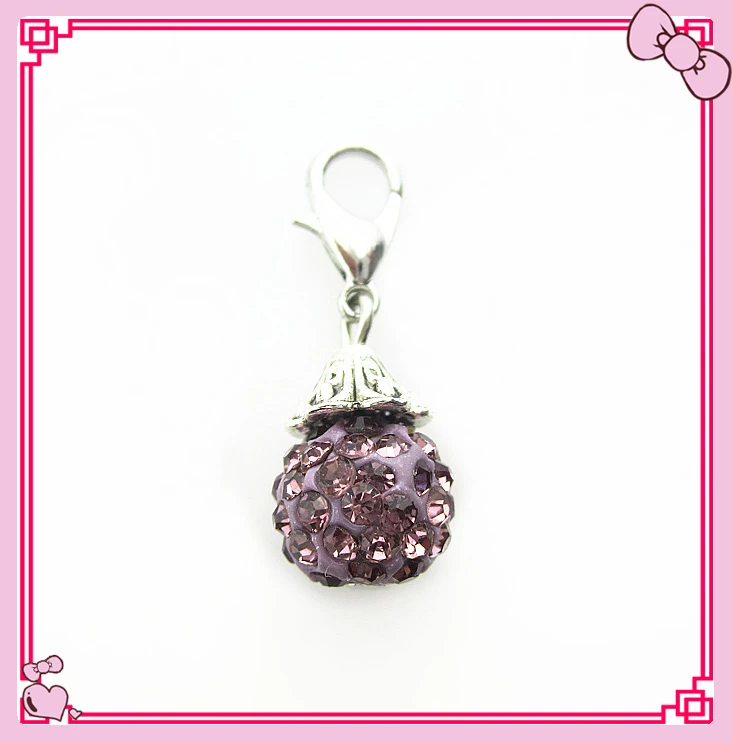 Hot selling silver rhinestone purple crystal global dangle charms lobster clasp charms for glass floating lockets charms
Hot selling silver rhinestone purple crystal global dangle charms lobster clasp charms for glass floating lockets charms