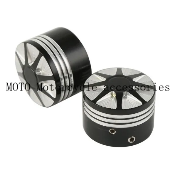 Motorcycle Front Axle Nut Cover Bolt Kit For Harley Touring Softail FLTR Edge Cut Front Axle Nut Cover Bolt Black
Motorcycle Front Axle Nut Cover Bolt Kit For Harley Touring Softail FLTR Edge Cut Front Axle Nut Cover Bolt Black