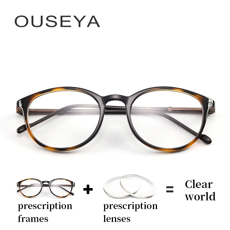 TR90 Women Prescription Glasses For Sight Fashion Vintage Transparent Transition With Diopters Prescription Eyewear #LD6020
TR90 Women Prescription Glasses For Sight Fashion Vintage Transparent Transition With Diopters Prescription Eyewear #LD6020