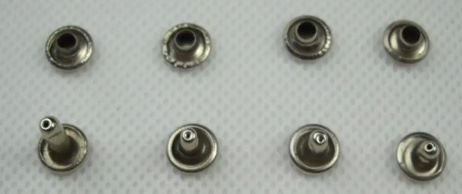 200pc/pack 8*6mm 8*12mm Metal Double Cap Sided Rivet Leather Belt Wallet Bag Shoe Decorative DIY Punk Spike Stud With Tool
200pc/pack 8*6mm 8*12mm Metal Double Cap Sided Rivet Leather Belt Wallet Bag Shoe Decorative DIY Punk Spike Stud With Tool