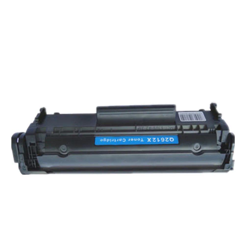Высококачественный пополняемый картридж с тонером Q2612A 12a, замена для Laserjet 1010 1020 1015 1012 3015 3020 3030 3050
Высококачественный пополняемый картридж с тонером Q2612A 12a, замена для Laserjet 1010 1020 1015 1012 3015 3020 3030 3050