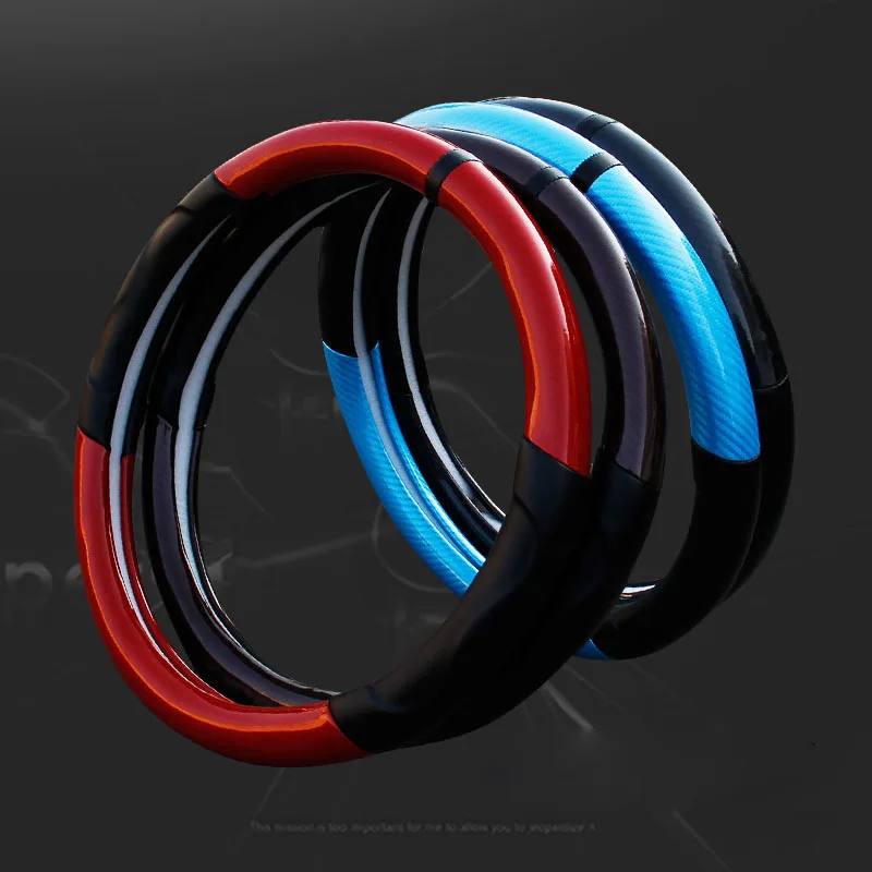 KKYSYELVA 38cm Car Steering Wheel Cover Leather Steering Covers Universal 38CM wheel cover
KKYSYELVA 38cm Car Steering Wheel Cover Leather Steering Covers Universal 38CM wheel cover
