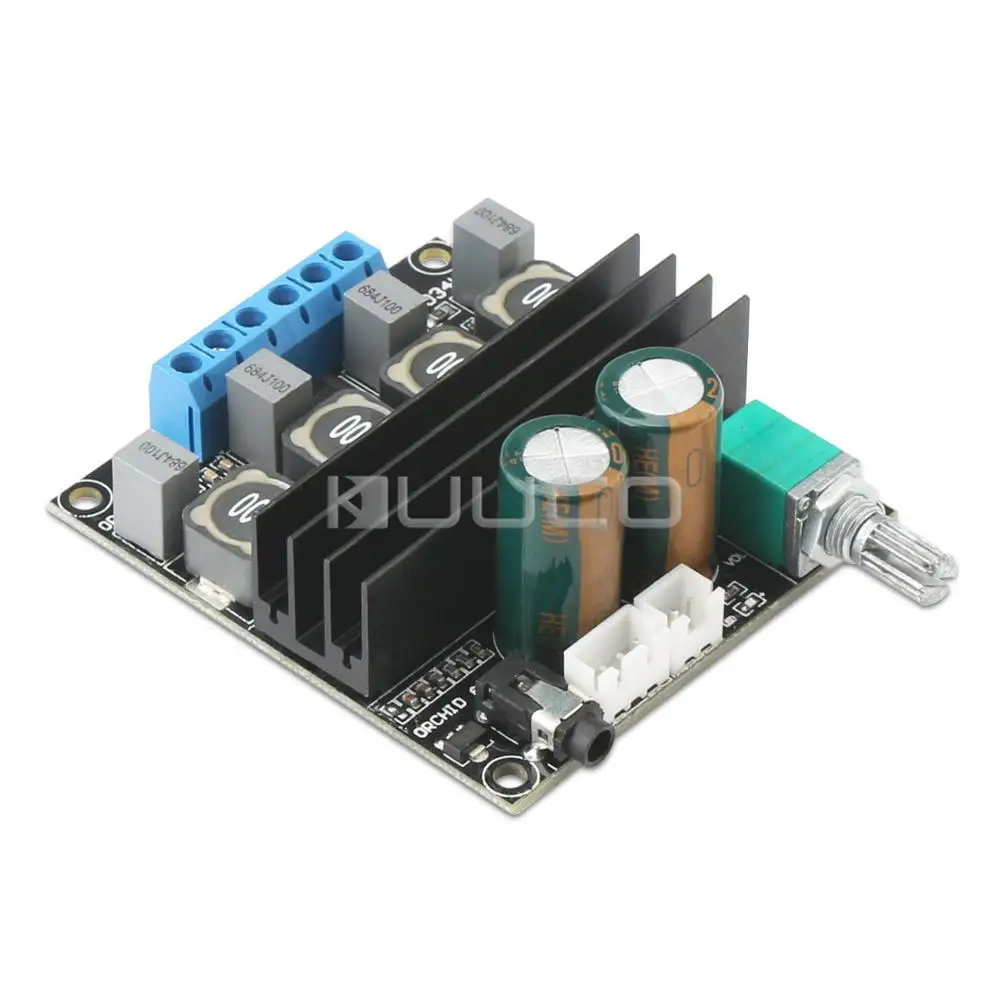 TPA3116D2 2.0 Audio Amplifier TPA3116 Dual Channel Amplifier Board DC 12V 24V High Power HIFI Stereo Digital Amplifier Module
TPA3116D2 2.0 Audio Amplifier TPA3116 Dual Channel Amplifier Board DC 12V 24V High Power HIFI Stereo Digital Amplifier Module