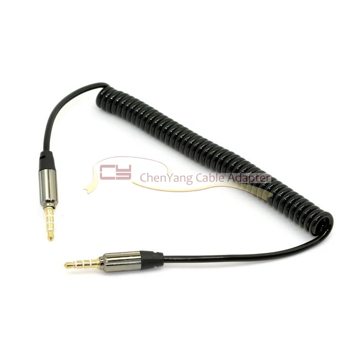1pcs/Car Audio AUX Lin in 3.5mm male to 3.5mm male 4 Pos. stretch cable 50cm Black
1pcs/Car Audio AUX Lin in 3.5mm male to 3.5mm male 4 Pos. stretch cable 50cm Black