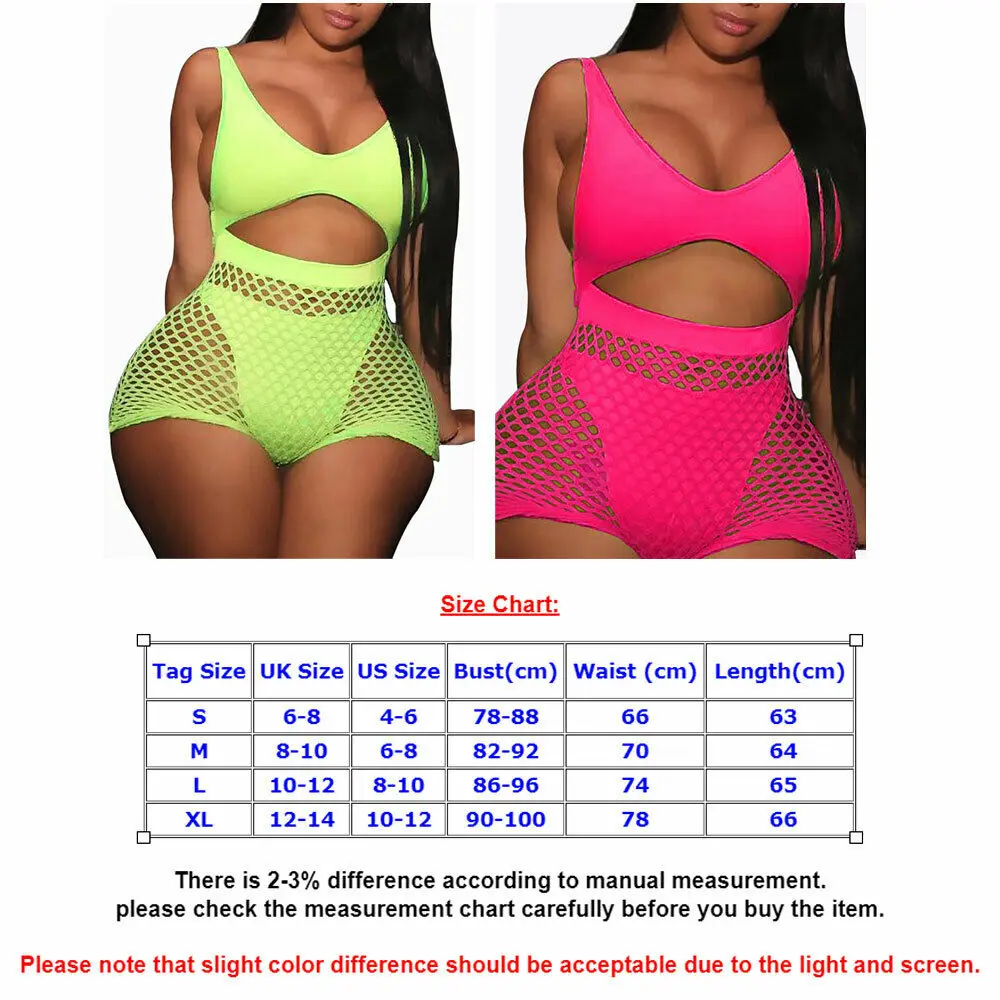 Women 2 pieces Set Fishnet Sheer Mesh Playsuit Bodysuit Romper Set Sleeveless Front Hole Backless Top Tank+ Shorts sets
Women 2 pieces Set Fishnet Sheer Mesh Playsuit Bodysuit Romper Set Sleeveless Front Hole Backless Top Tank+ Shorts sets