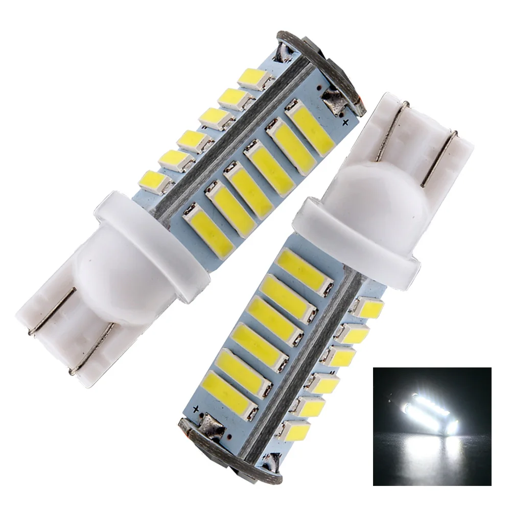 Новинка! 50X T10 7014 20SMD W5W 20Led лампа для чтения 12 В постоянного тока индикаторная