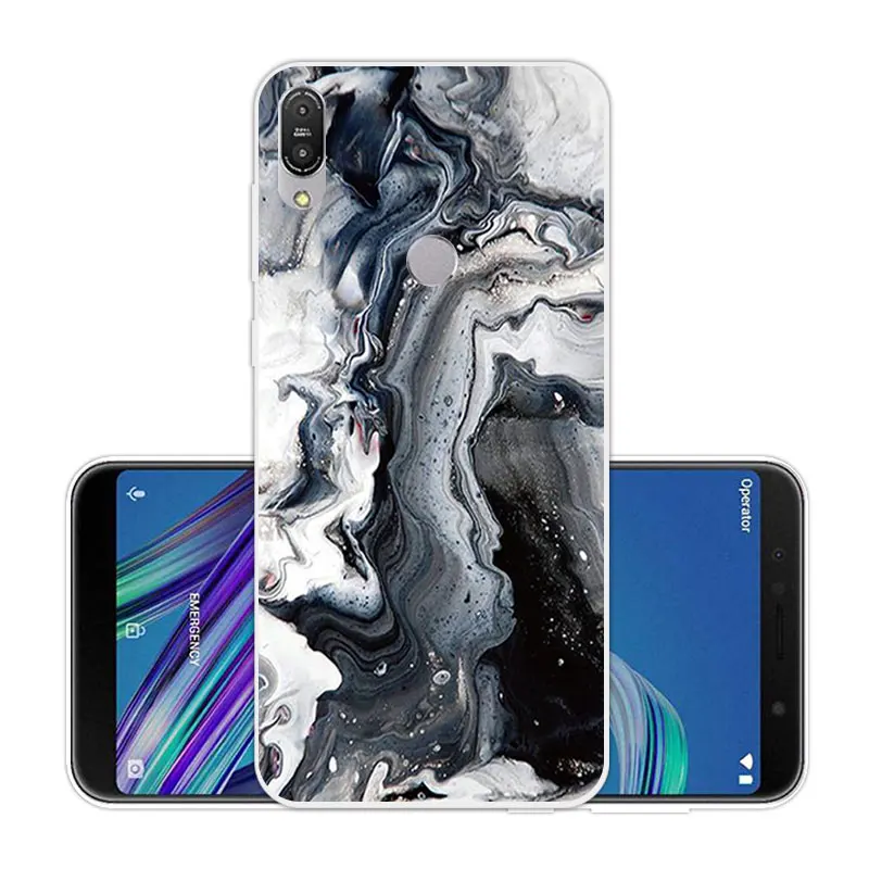 Розовый чехол для телефона Asus Zenfone Max Pro M1/ZB601KL 5 99 дюйма прозрачные мягкие