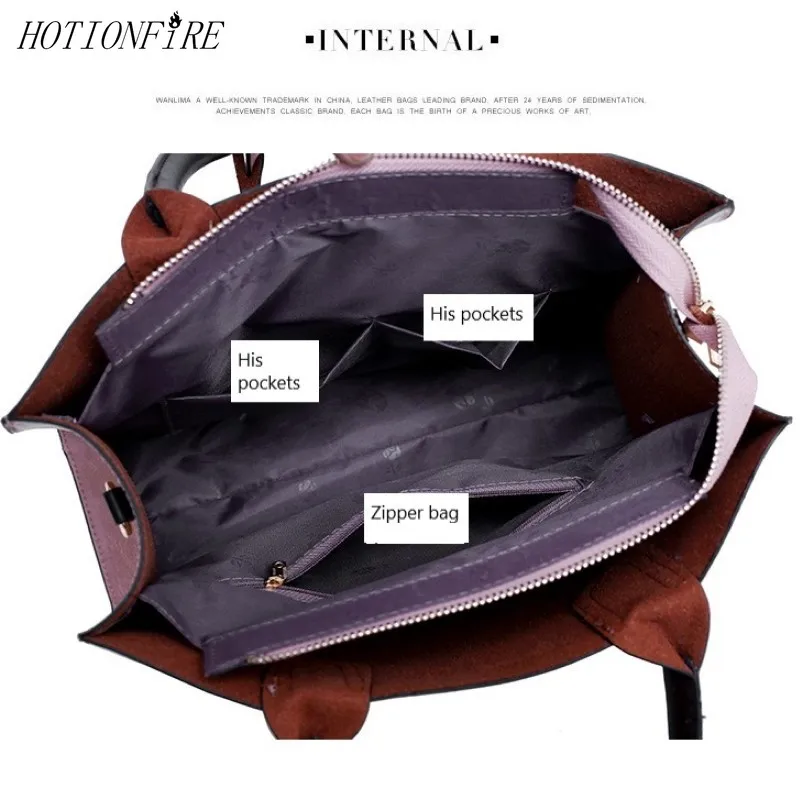 Women Bag 3 Pcs/Set Women Composite Bags High Quality Ladies Handbags Female PU Leather Shoulder Messenger Bags Tote Bag Bolsa
Women Bag 3 Pcs/Set Women Composite Bags High Quality Ladies Handbags Female PU Leather Shoulder Messenger Bags Tote Bag Bolsa
