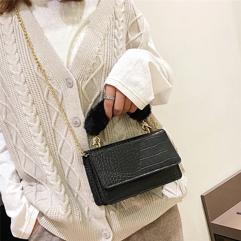 sac bandouliere femme 2020 Popular New Style Fashion Women Hand Bag Small Fashion Stone Crossbody Chain Bag Shoulder Bag A50
sac bandouliere femme 2020 Popular New Style Fashion Women Hand Bag Small Fashion Stone Crossbody Chain Bag Shoulder Bag A50