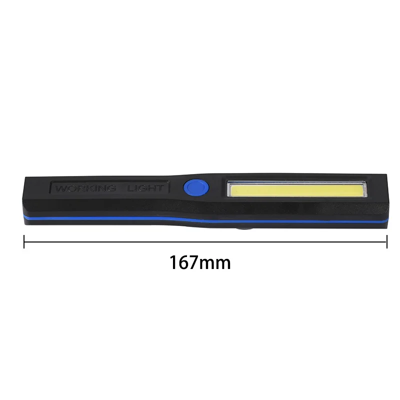 Coba led portable light cob work light floodlight 4 modes use 3*AAA battery waterproof with magnetic for fixing super bright
Coba led portable light cob work light floodlight 4 modes use 3*AAA battery waterproof with magnetic for fixing super bright