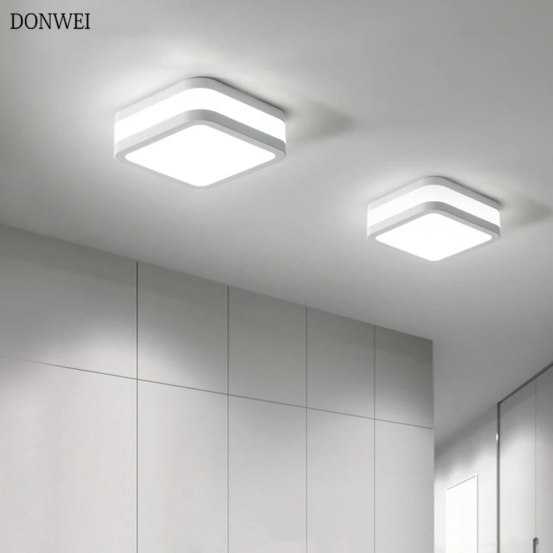 Modern 12W Square Ceiling Light Hallway Porch Balcony Lamp Surface Mounted Interior Lighting LED Ceiling Lights AC90-265V
Modern 12W Square Ceiling Light Hallway Porch Balcony Lamp Surface Mounted Interior Lighting LED Ceiling Lights AC90-265V