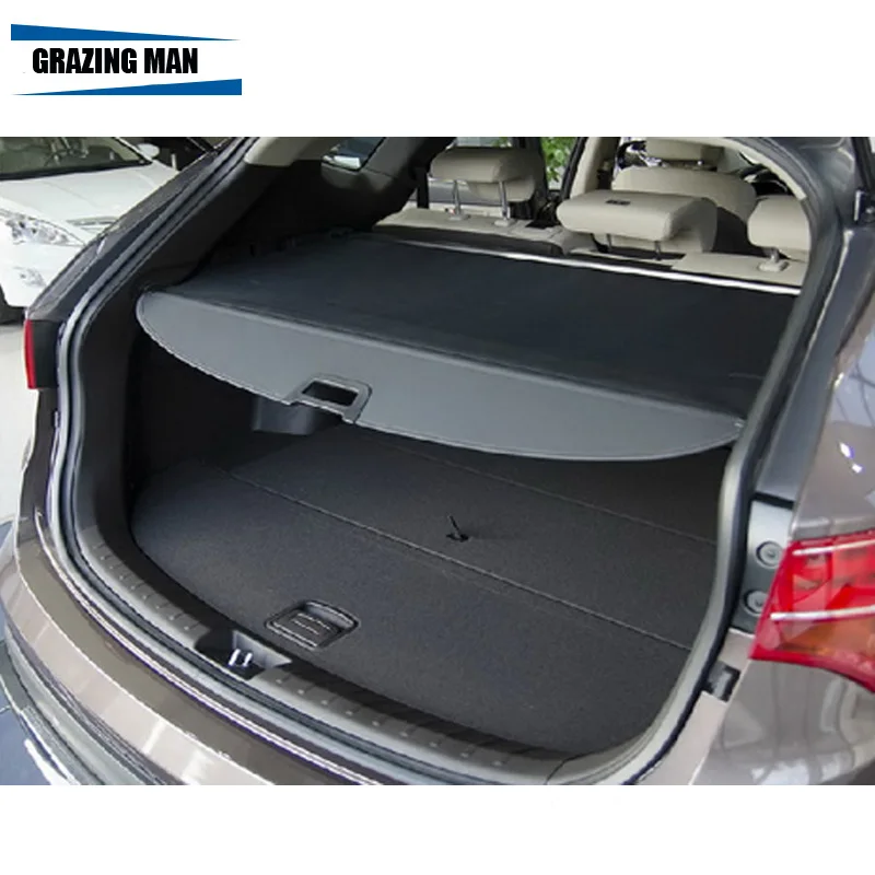 Car Rear Trunk Security Shield Shade tonneau cover cargo cover for santafe 2013-2016 2018
Car Rear Trunk Security Shield Shade tonneau cover cargo cover for santafe 2013-2016 2018