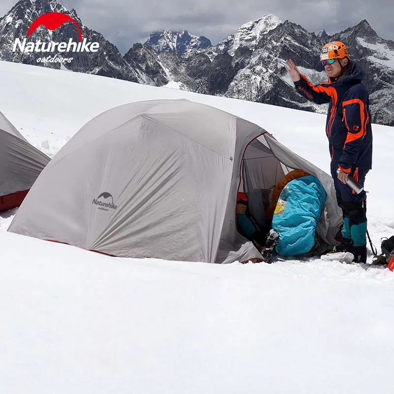 Палатка NatureHike 20D туристическая Ультралегкая Силиконовая Водонепроницаемая