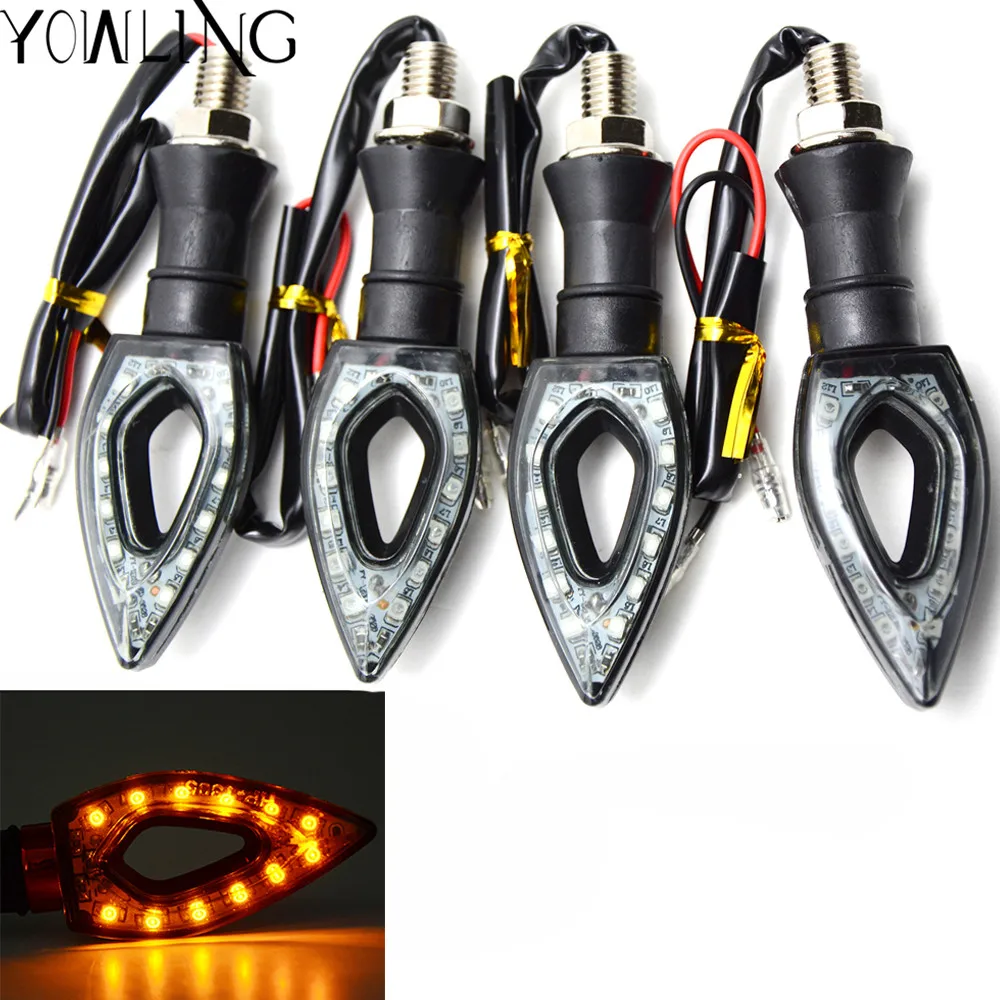10mm screw 12V universal hollow out motorcycle motorbike Turn signal lamp LED indicator turn light bulb for Yamaha Honda
10mm screw 12V universal hollow out motorcycle motorbike Turn signal lamp LED indicator turn light bulb for Yamaha Honda