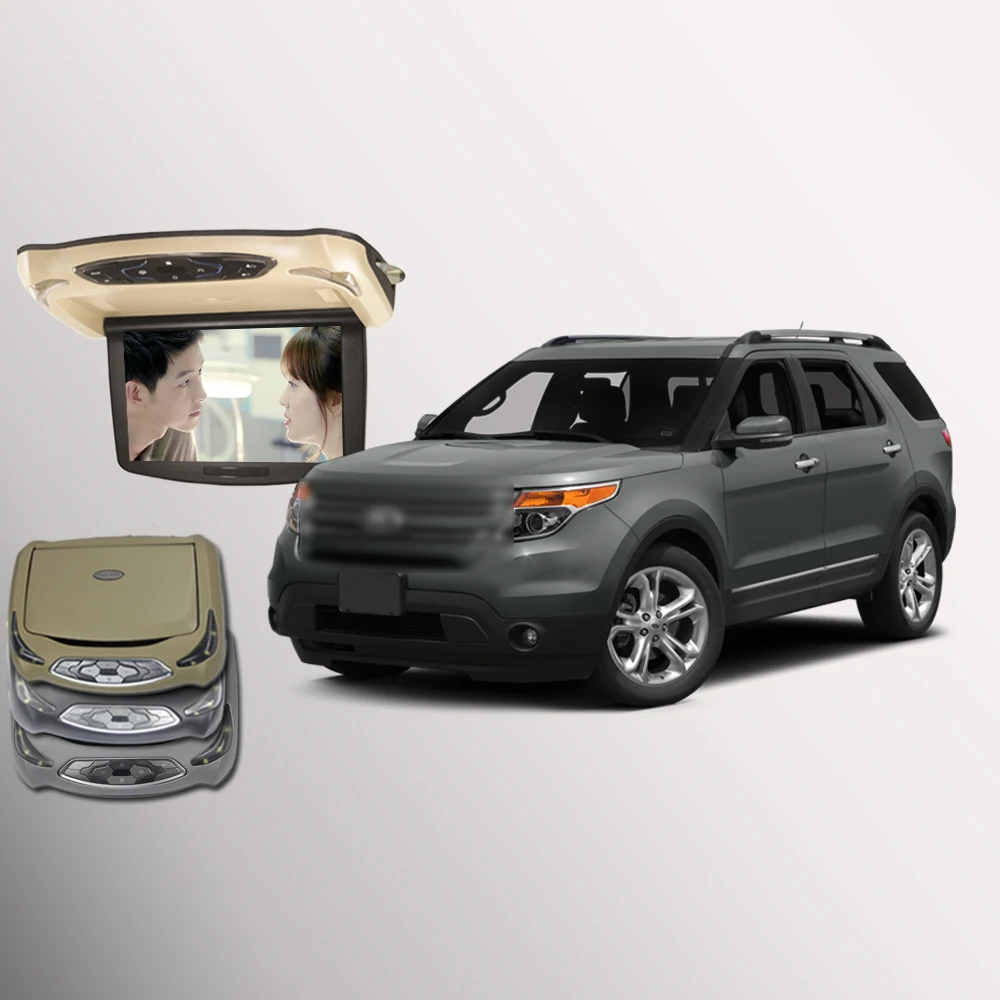 BigBigRoad Car Roof Mounted In Car Digital Screen For Ford Explorer Support HDMI USB FM TV Game IR Remote Flip Down Monitor DVD
BigBigRoad Car Roof Mounted In Car Digital Screen For Ford Explorer Support HDMI USB FM TV Game IR Remote Flip Down Monitor DVD