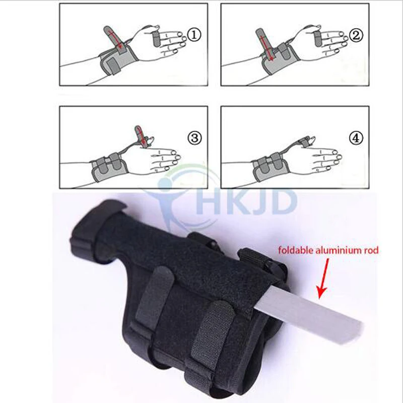 HKJD Thumb Guard Medical Grade Thumb Splint Thumb Support for Left or Right Hand New Free shipping
HKJD Thumb Guard Medical Grade Thumb Splint Thumb Support for Left or Right Hand New Free shipping