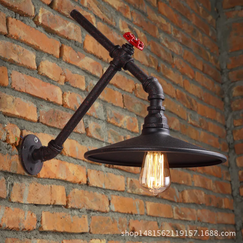 vintage loft iron pipes wall lamps dining room living room bedroom study coffee shop decorative pan wall lamp
vintage loft iron pipes wall lamps dining room living room bedroom study coffee shop decorative pan wall lamp