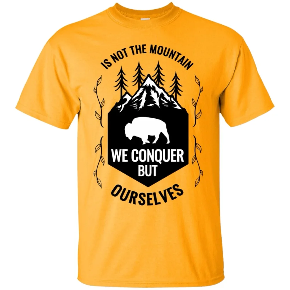 Is Not The Mountain We Conquer But Ourselves T-Shirt Nature Quote New Fashion Brand Street Hip Hop Fitness Irish T Shirts
Is Not The Mountain We Conquer But Ourselves T-Shirt Nature Quote New Fashion Brand Street Hip Hop Fitness Irish T Shirts