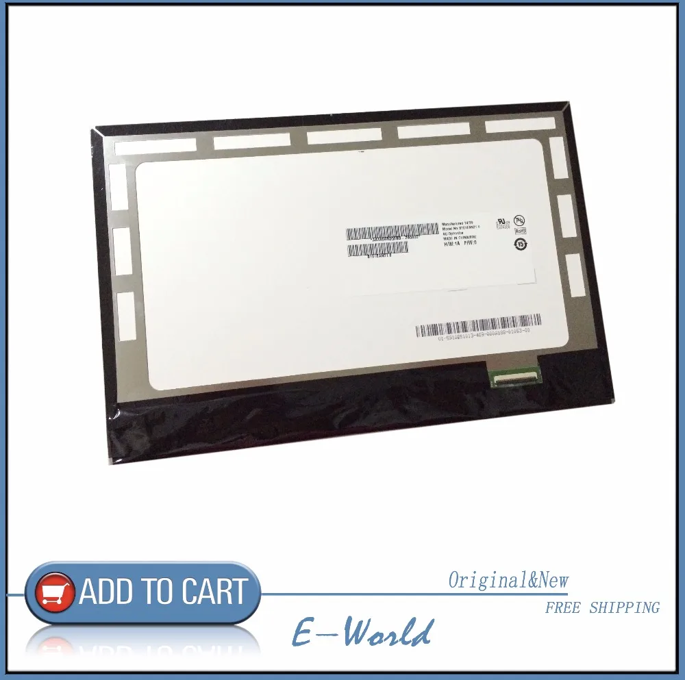 Original and New 10.1inch LCD screen B101EAN01.6 For TF103 ME103 K010 ME103C ME103K ME102 K018 tablet pc free shipping
Original and New 10.1inch LCD screen B101EAN01.6 For TF103 ME103 K010 ME103C ME103K ME102 K018 tablet pc free shipping