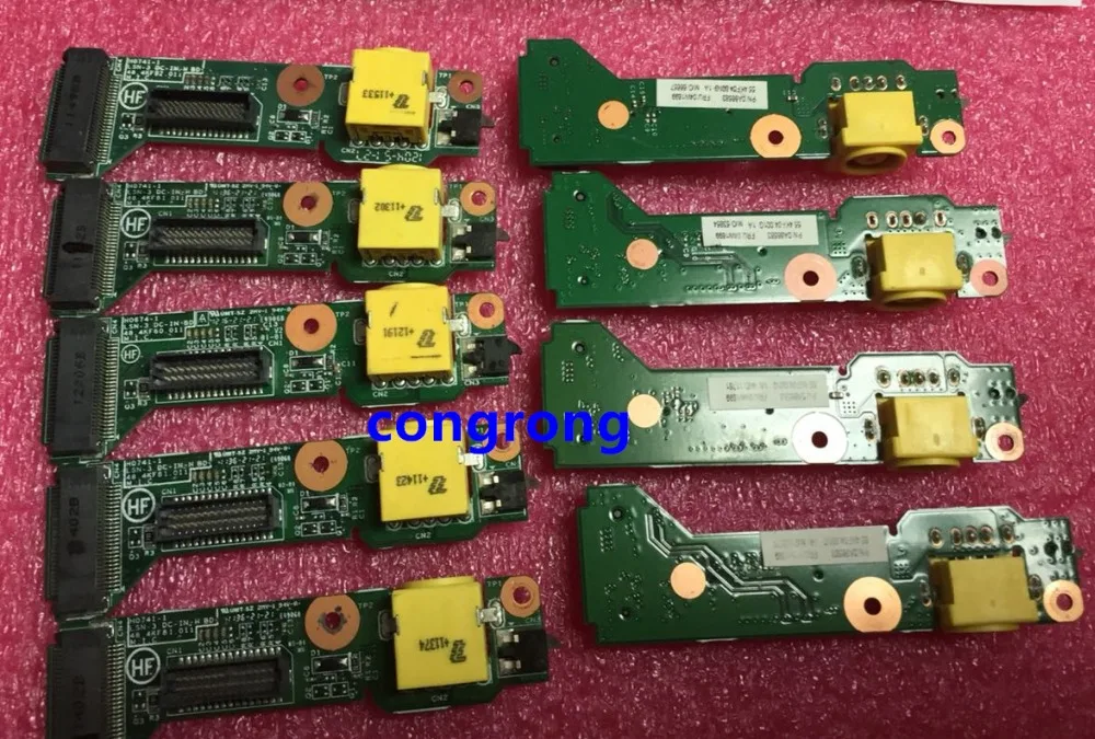 for LENOVO IBM T420 T430 T420S T430s DC POWER JACK BOARD 04W3997 55.4KF04.001G
for LENOVO IBM T420 T430 T420S T430s DC POWER JACK BOARD 04W3997 55.4KF04.001G