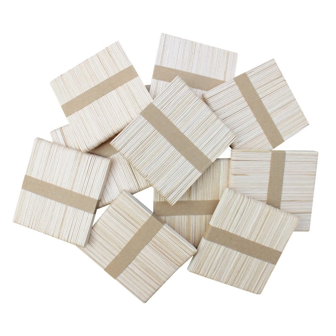 300PCS Ice Cream Sticks Wooden Popsicle Sticks Natural Wood Ice Cream Sticks Kids DIY Hand Crafts Art Ice Cream Lolly Cake Tools
300PCS Ice Cream Sticks Wooden Popsicle Sticks Natural Wood Ice Cream Sticks Kids DIY Hand Crafts Art Ice Cream Lolly Cake Tools