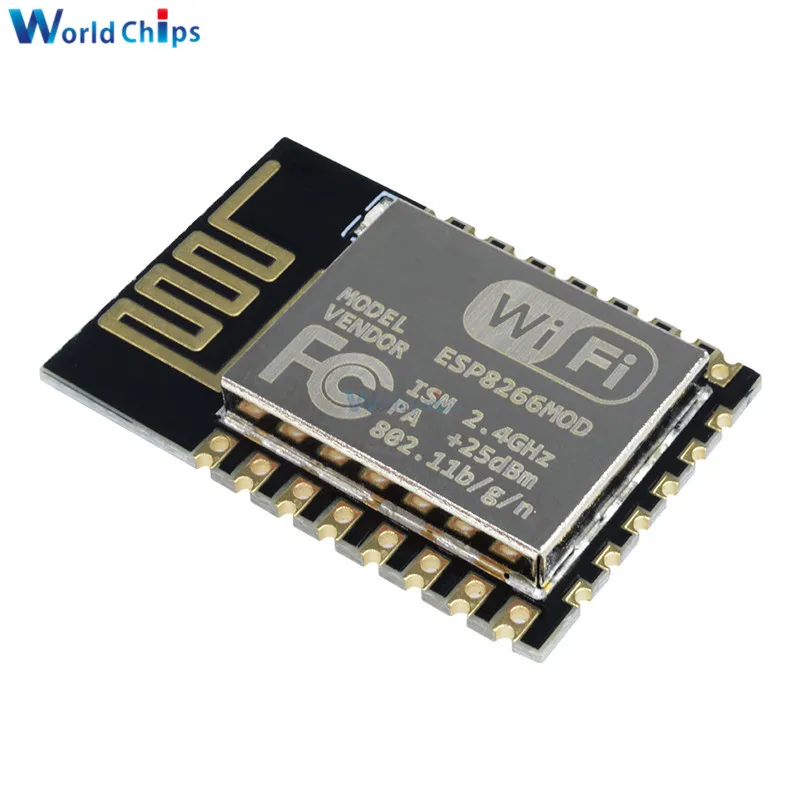 5PCS ESP8266 ESP-12E ESP12 ESP12E (Replace ESP-12) ESP8266 Remote Serial Port WIFI Wireless Module 3.3V for Arduino New Version
5PCS ESP8266 ESP-12E ESP12 ESP12E (Replace ESP-12) ESP8266 Remote Serial Port WIFI Wireless Module 3.3V for Arduino New Version