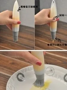 Cake Decoration,Butter pen Brushes Cake tools,Pastry tools,Good helper for cake Oil sweep with tube
Cake Decoration,Butter pen Brushes Cake tools,Pastry tools,Good helper for cake Oil sweep with tube