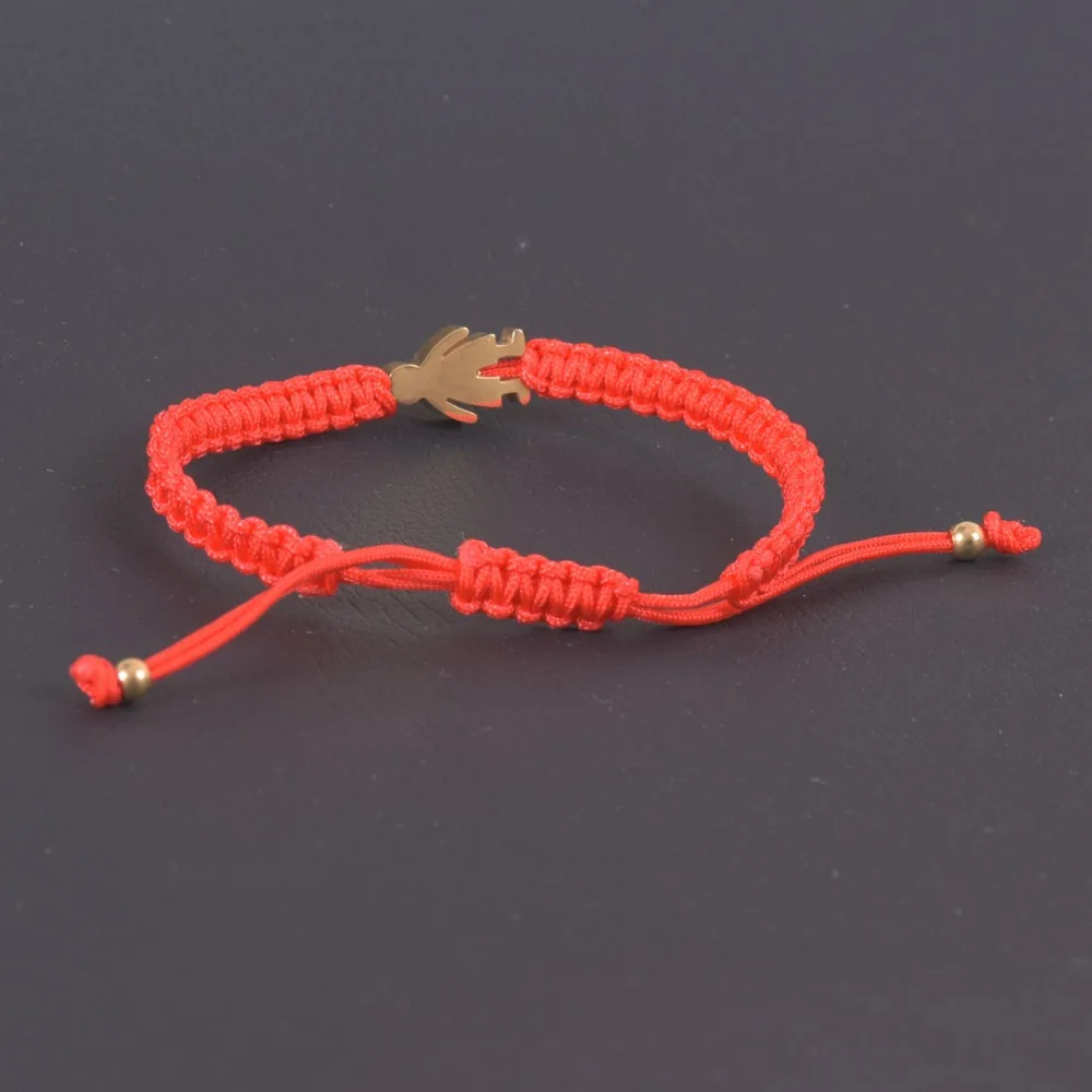 Brand Charm Red Rope Bracelets For Women Jewelry Stainless Steel Boy Lucky Little Girl Women Bear Bracelet Christmas Gift
Brand Charm Red Rope Bracelets For Women Jewelry Stainless Steel Boy Lucky Little Girl Women Bear Bracelet Christmas Gift