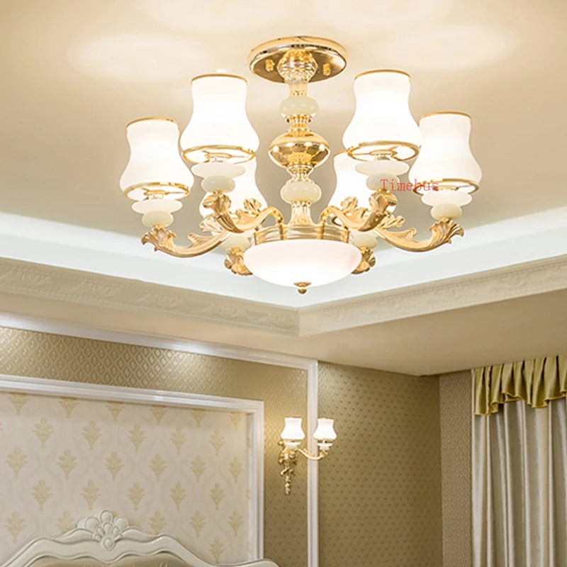 Europe style living room ceiling lamp modern restaurant lamp golden bedroom lighting Villa Hotel beauty salon ceiling lights
Europe style living room ceiling lamp modern restaurant lamp golden bedroom lighting Villa Hotel beauty salon ceiling lights