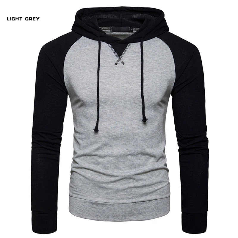 Vogue New Nice Autunmn Mens Pullover Hoody Jacket Sweatshirt Hooded Male Top Outerwear Black Gray Mens Top
Vogue New Nice Autunmn Mens Pullover Hoody Jacket Sweatshirt Hooded Male Top Outerwear Black Gray Mens Top
