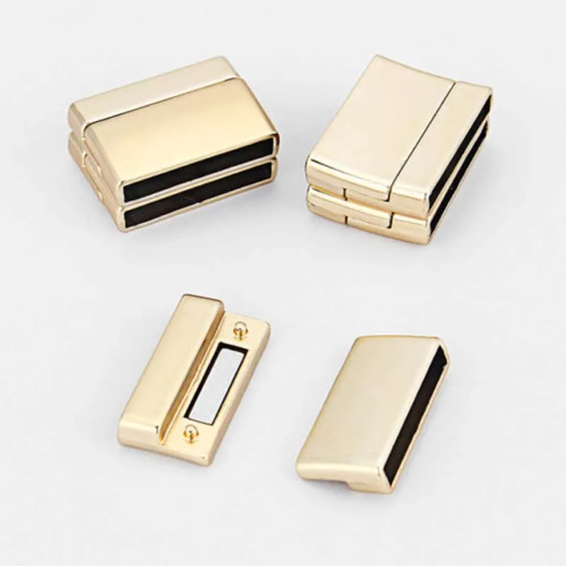 3 комплекта матовый золотистый браслет с отверстиями 25x3 мм|matte gold|magnetic claspsbracelet findings |
