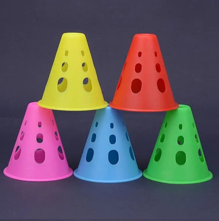Anti-Wind Inline Skate Agility training Marker Slalom Roller Skating Marking Cones Freestyle Slalom Skate Pile cup,free shipping
Anti-Wind Inline Skate Agility training Marker Slalom Roller Skating Marking Cones Freestyle Slalom Skate Pile cup,free shipping