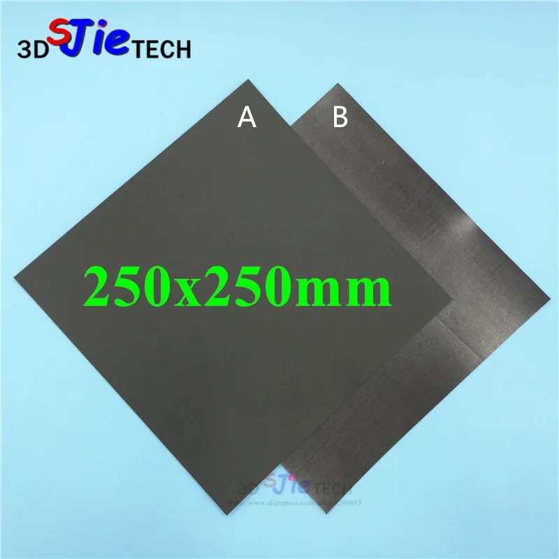 Square 310x310 Magnetic Print Bed Tape Print Sticker Build Plate Tape for Creality CR-10 CR10 3D printer
Square 310x310 Magnetic Print Bed Tape Print Sticker Build Plate Tape for Creality CR-10 CR10 3D printer