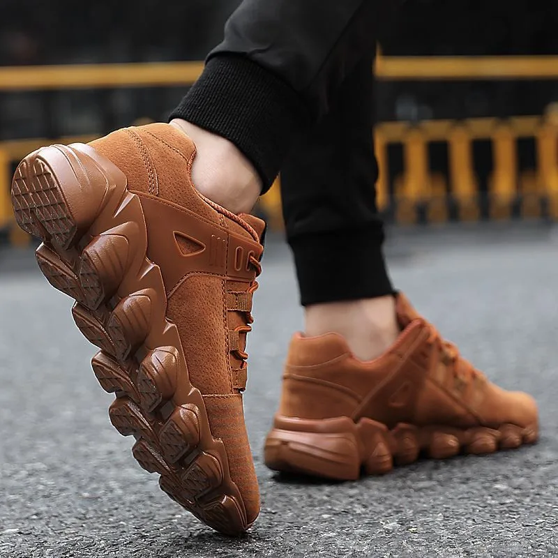 Hot Fashion High Top Sneakers Mens Leather Casual Shoes Men Spring Autumn Ankle Boots Lace Up Loafers Leather Man Shoes For Men
Hot Fashion High Top Sneakers Mens Leather Casual Shoes Men Spring Autumn Ankle Boots Lace Up Loafers Leather Man Shoes For Men