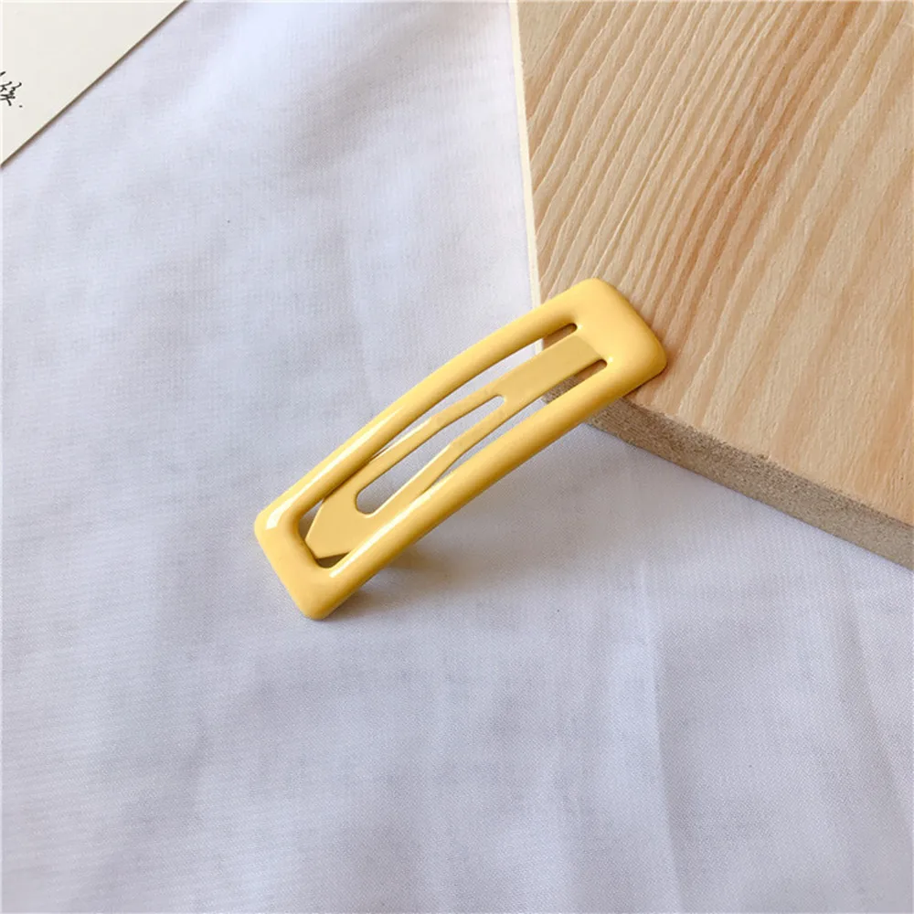 Color Square Candy Hair Clips Alloy Girl Hairpin Summer Cartoon Hairclips BB Clip Fashion Solid color Hair Accessories
Color Square Candy Hair Clips Alloy Girl Hairpin Summer Cartoon Hairclips BB Clip Fashion Solid color Hair Accessories