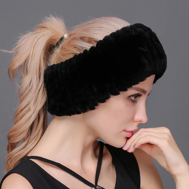 Womens Winter Knitted Rex Rabbit Fur Scarf Feminine Scarves Hairband Warm Soft Wraps Scarf Women Elegant Casual Scarves Fur Ring
Womens Winter Knitted Rex Rabbit Fur Scarf Feminine Scarves Hairband Warm Soft Wraps Scarf Women Elegant Casual Scarves Fur Ring