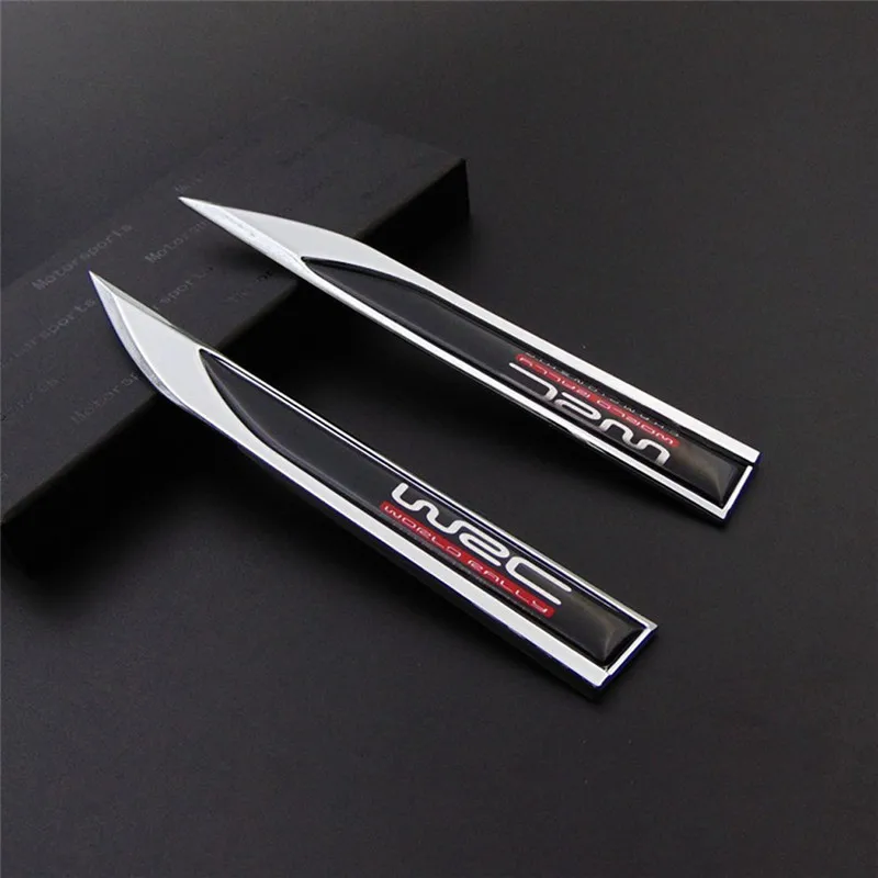 Auto WRC Sticker for Mitsubishi Citroen Nissan Acura Toyota Tundra Subaru STI Honda Alfa Romeo Emblem Metal Badge Car Decoration
Auto WRC Sticker for Mitsubishi Citroen Nissan Acura Toyota Tundra Subaru STI Honda Alfa Romeo Emblem Metal Badge Car Decoration