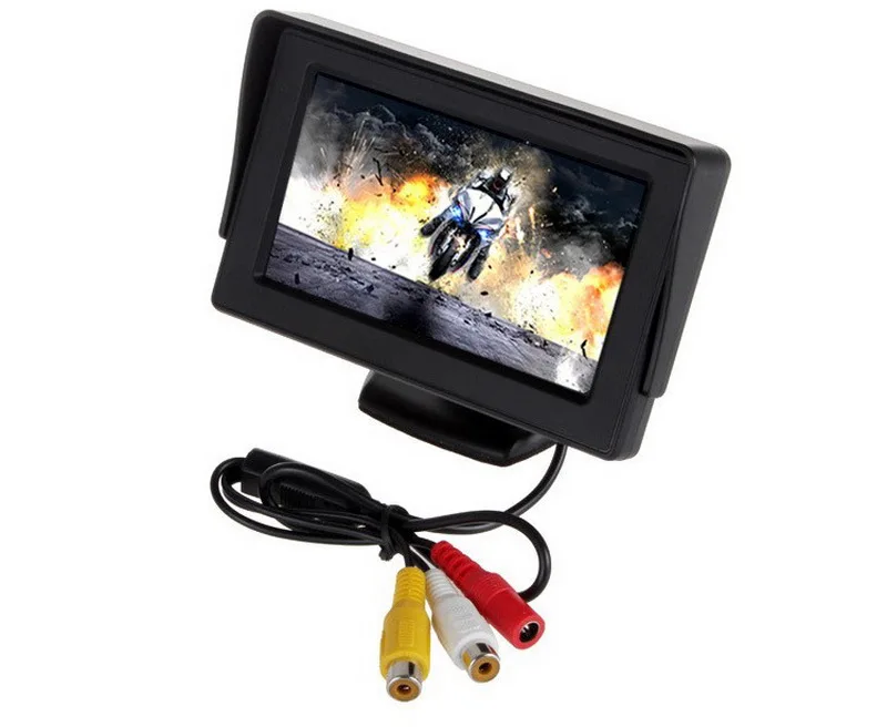 4.3 inch Parking Monitor Weatherproof Parking assistance System Car Rearview 7 LED Night Vision Night Vision
4.3 inch Parking Monitor Weatherproof Parking assistance System Car Rearview 7 LED Night Vision Night Vision